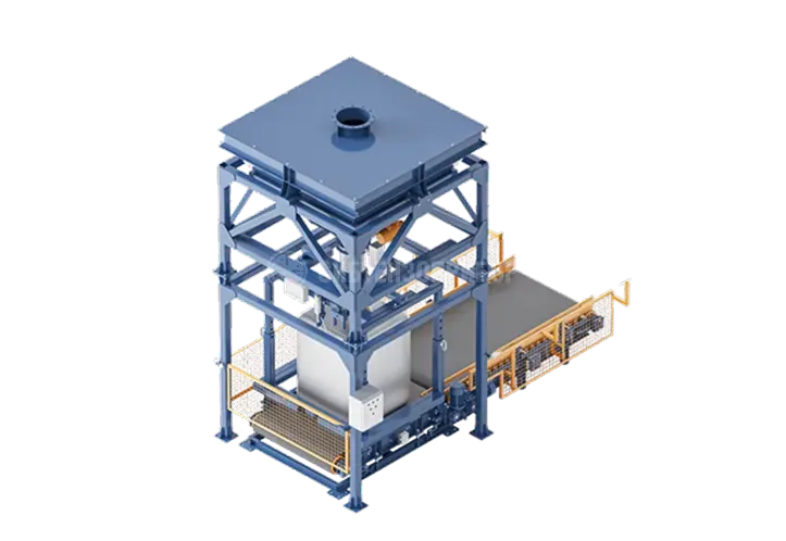 Станции затаривания МКР типа «БИГ-БЭГ»: Основные функции Станции затаривания МКР типа «БИГ-БЭГ»: Основные функции изображение
